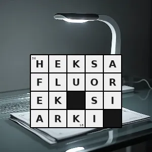 Hasło krzyżówkowe nieorganiczny związek chemiczny o bardzo dobrych własnościach dielektrycznych - heksafluorek siarki – rozwiązanie, synonimy, podpowiedzi i definicje krzyżówkowe